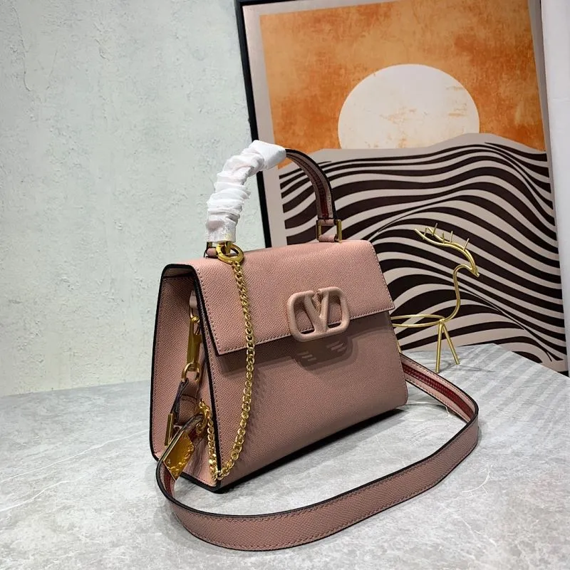 Alternative view of Valentino Pink Handle Bag 677