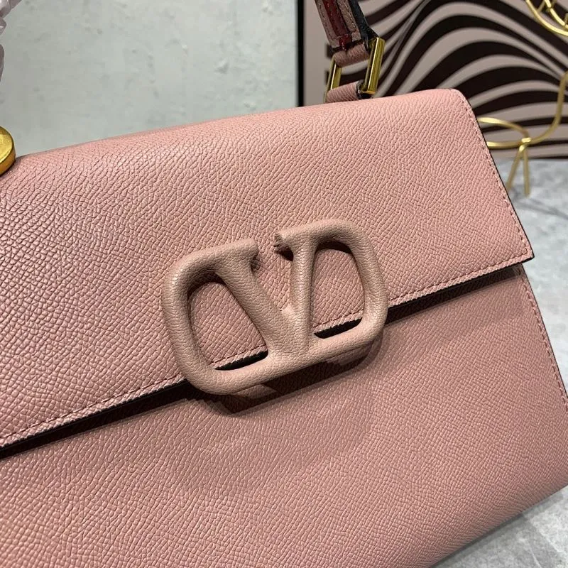 Valentino Pink Handle Bag 677 - Image 4