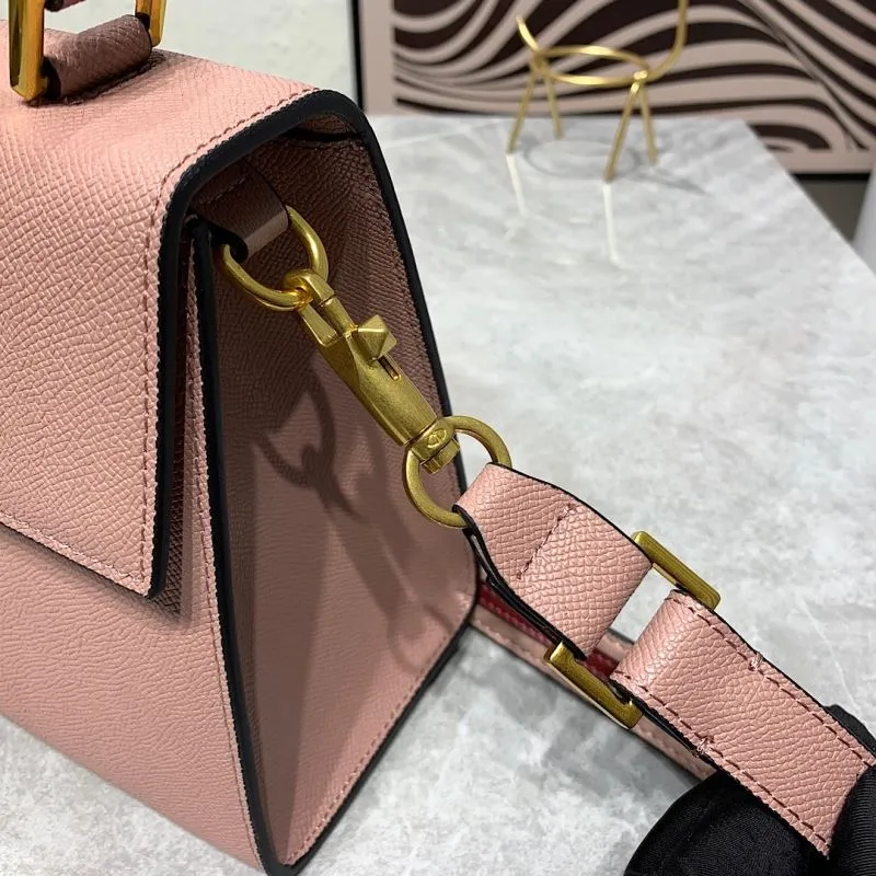 Valentino Pink Handle Bag 677 - Image 5