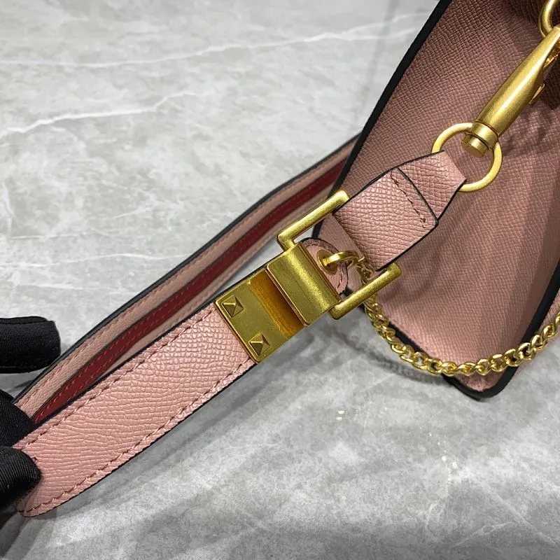 Valentino Pink Handle Bag 677 - Image 6