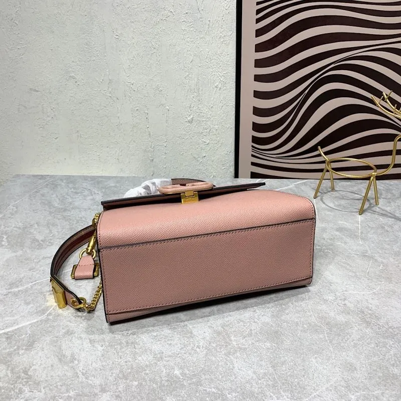 Valentino Pink Handle Bag 677 - Image 7