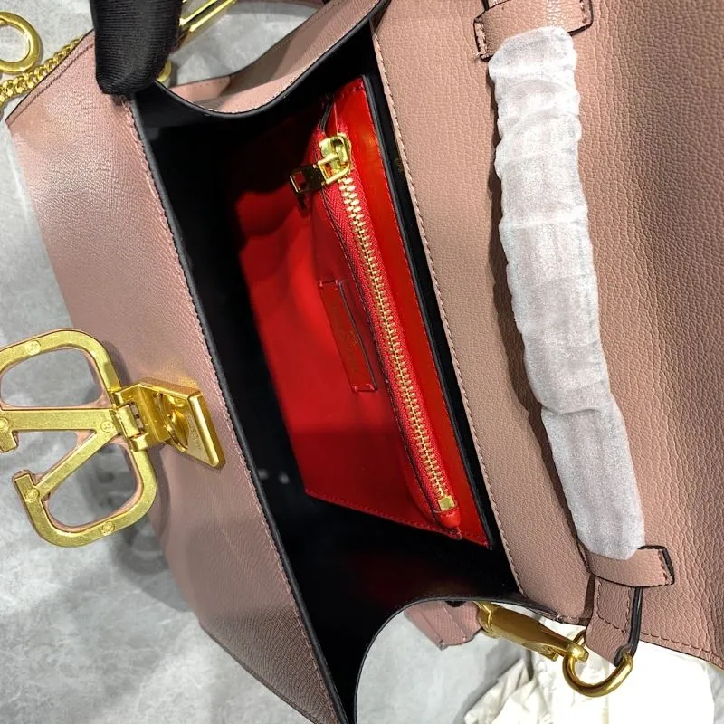 Valentino Pink Handle Bag 677 - Image 8