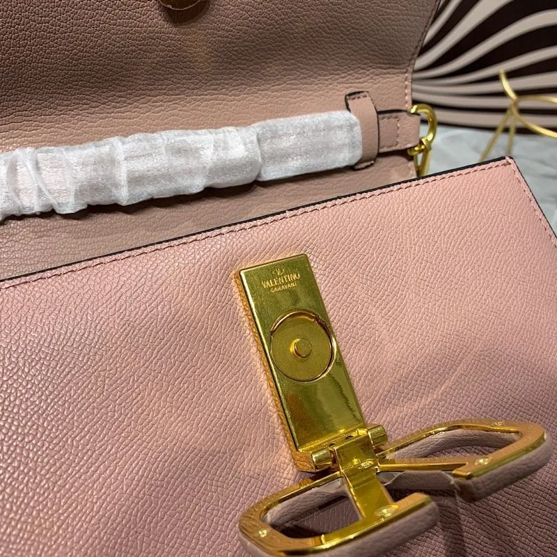 Valentino Pink Handle Bag 677 - Image 9
