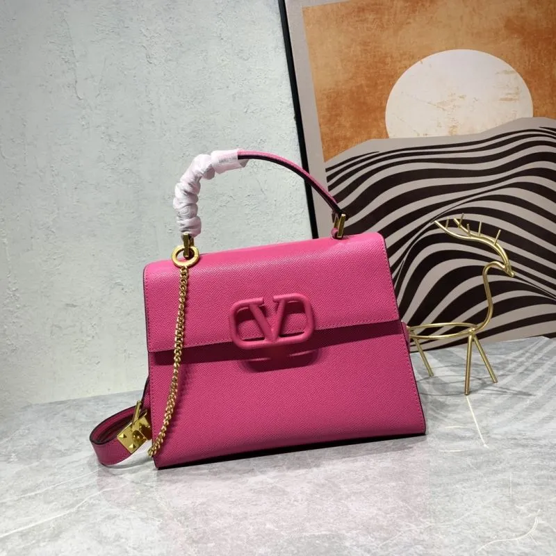Valentino Pink Crossbody Handbag 679