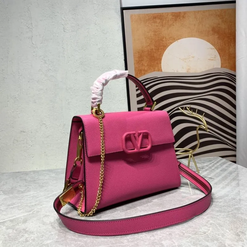 Alternative view of Valentino Pink Crossbody Handbag 679
