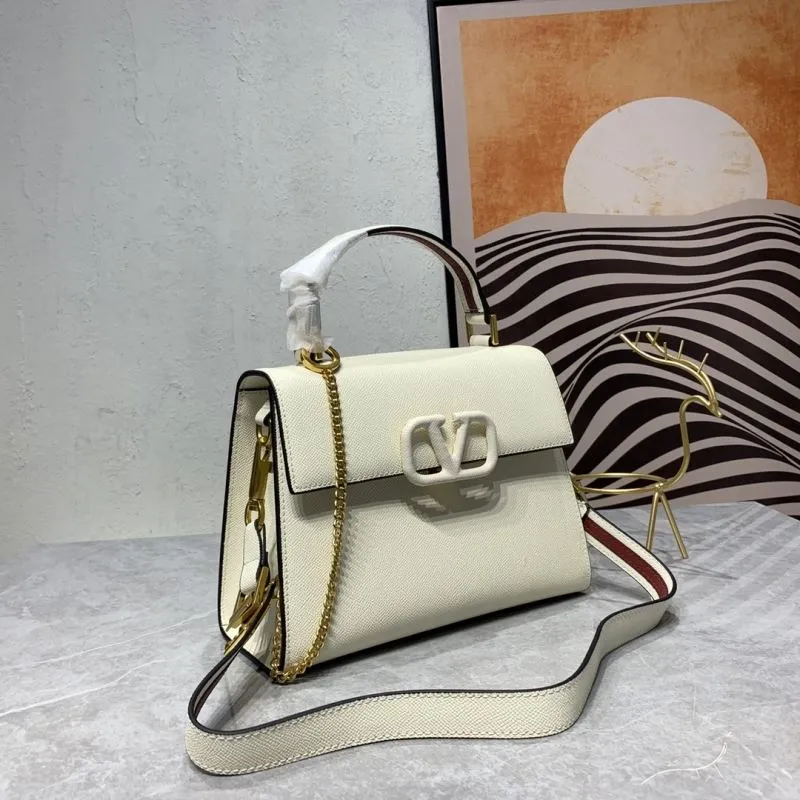 Alternative view of Valentino Cream White Handle Bag 681