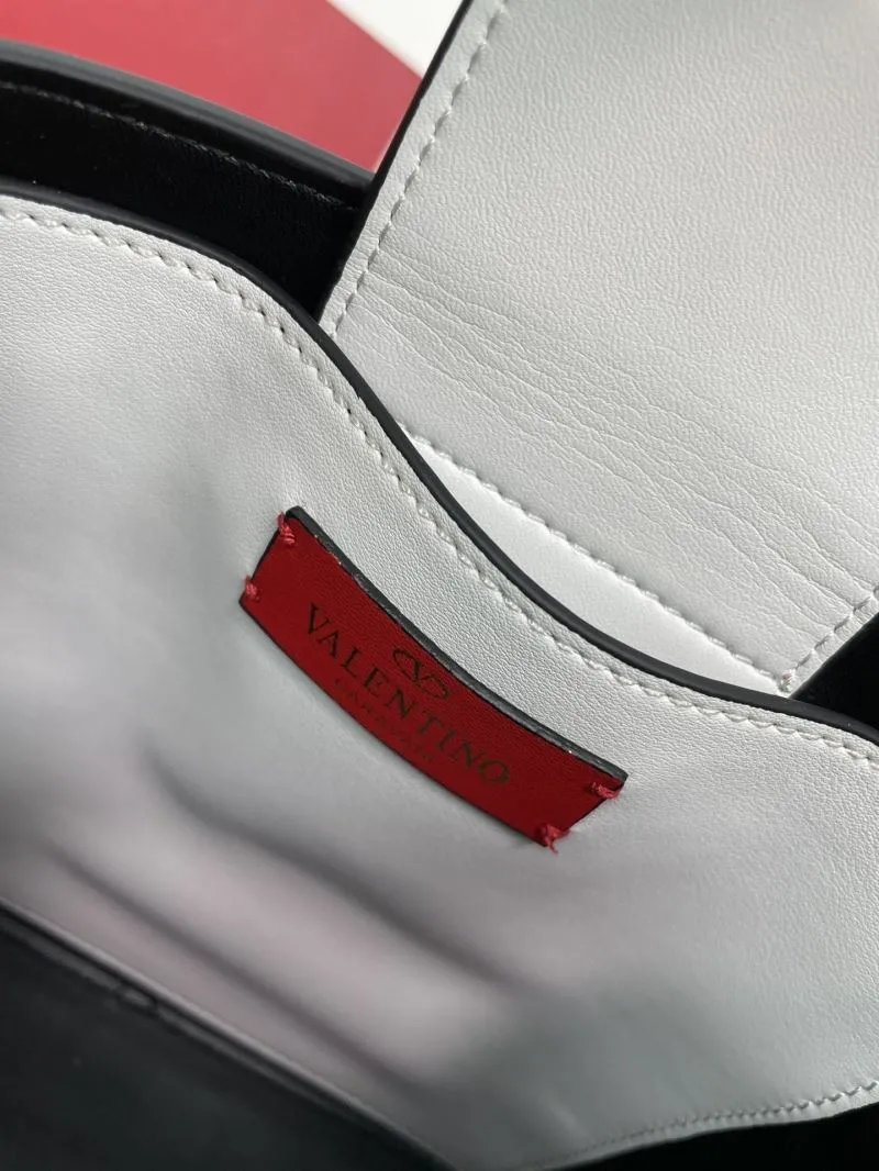 Valentino White Bucket Bag 701 - Image 8