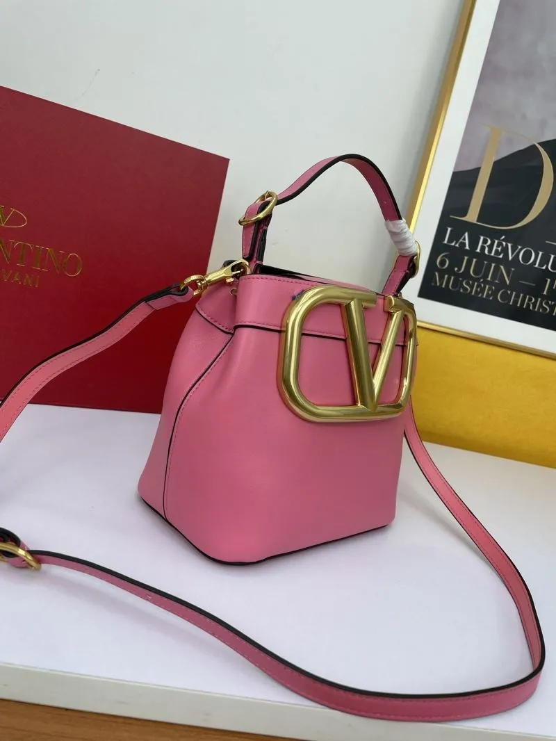 Alternative view of Valentino Pink Bucket Bag 703