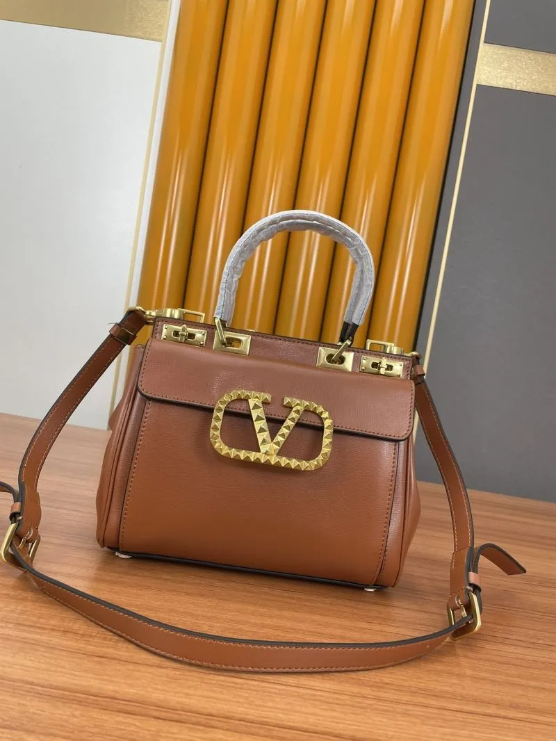 Valentino Handle Bags-718