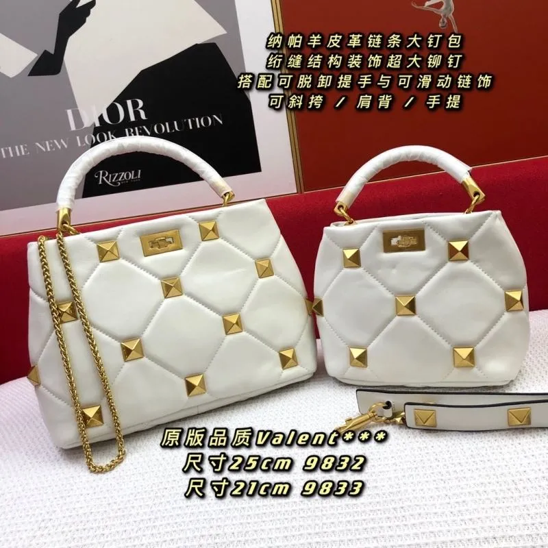 Valentino Handle Bags-729