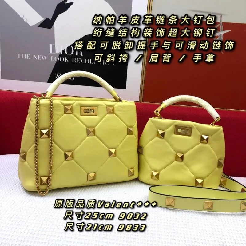 Valentino Handle Bags-732