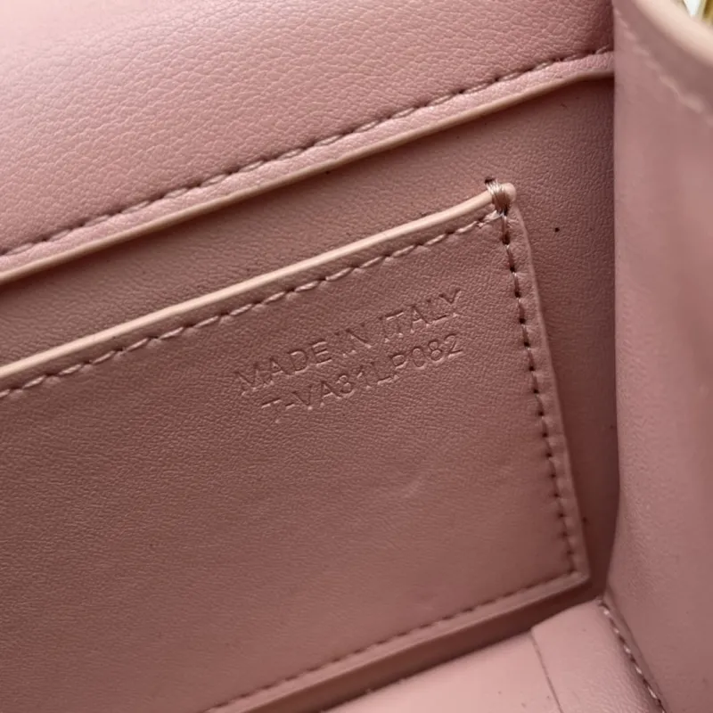 Valentino Pink Crystal Satchel Bag 27cm 3008 - Image 9