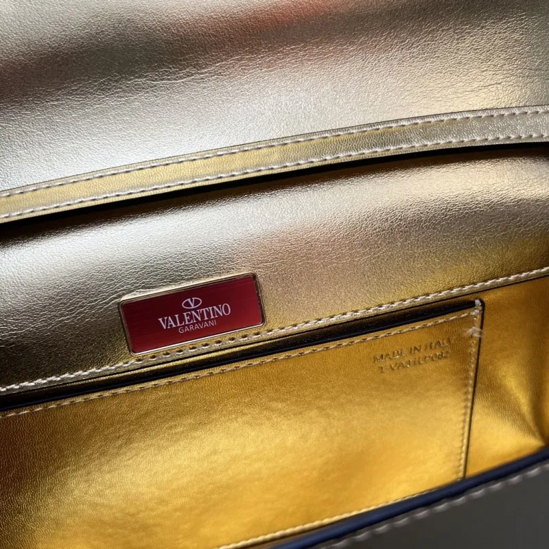 Alternative view of Valentino Garavani Gold Satchel Bag 5051 Large