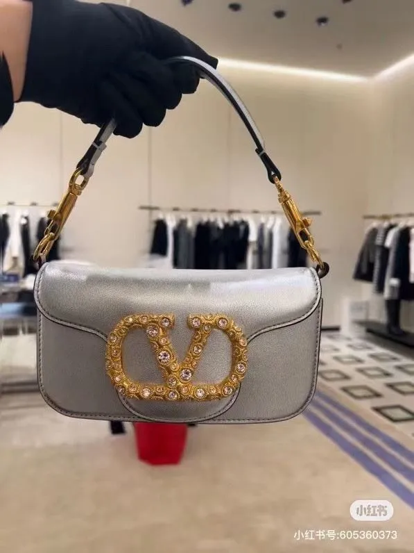 Valentino 5051 Chain Crossbody Satchel Bag - Image 7