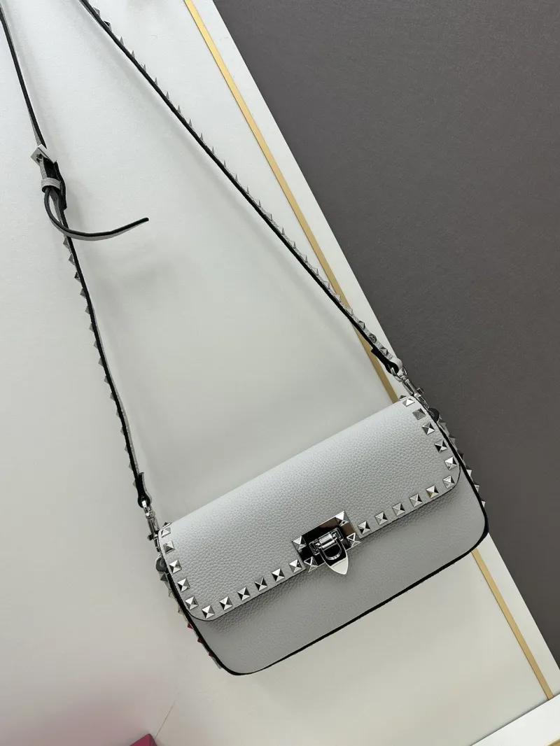 Alternative view of Valentino Light Gray Crossbody Bag 20253