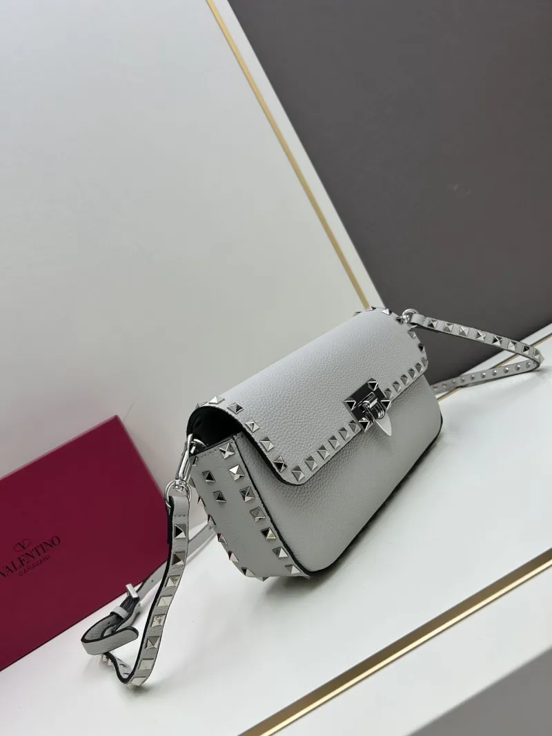 Valentino Light Gray Crossbody Bag 20253 - Image 3