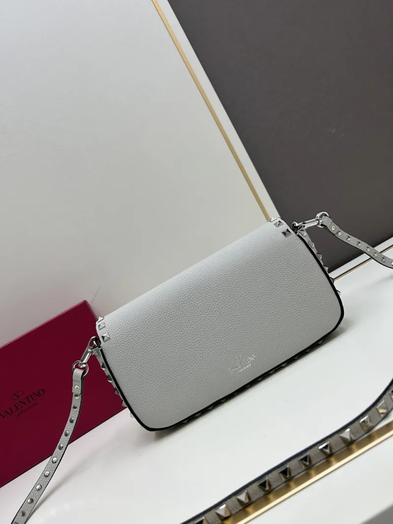 Valentino Light Gray Crossbody Bag 20253 - Image 4