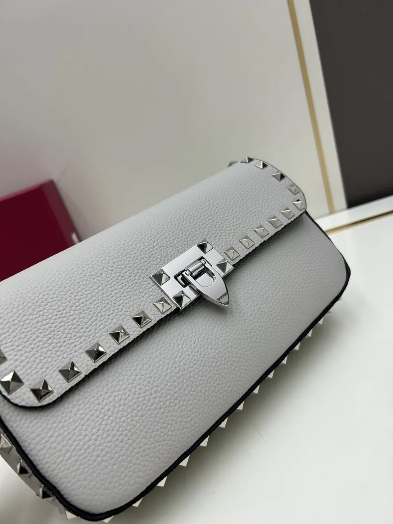 Valentino Light Gray Crossbody Bag 20253 - Image 5