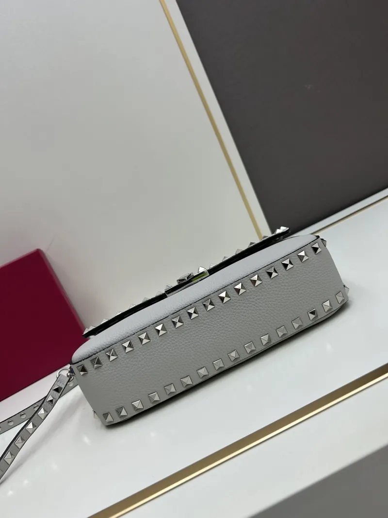Valentino Light Gray Crossbody Bag 20253 - Image 6