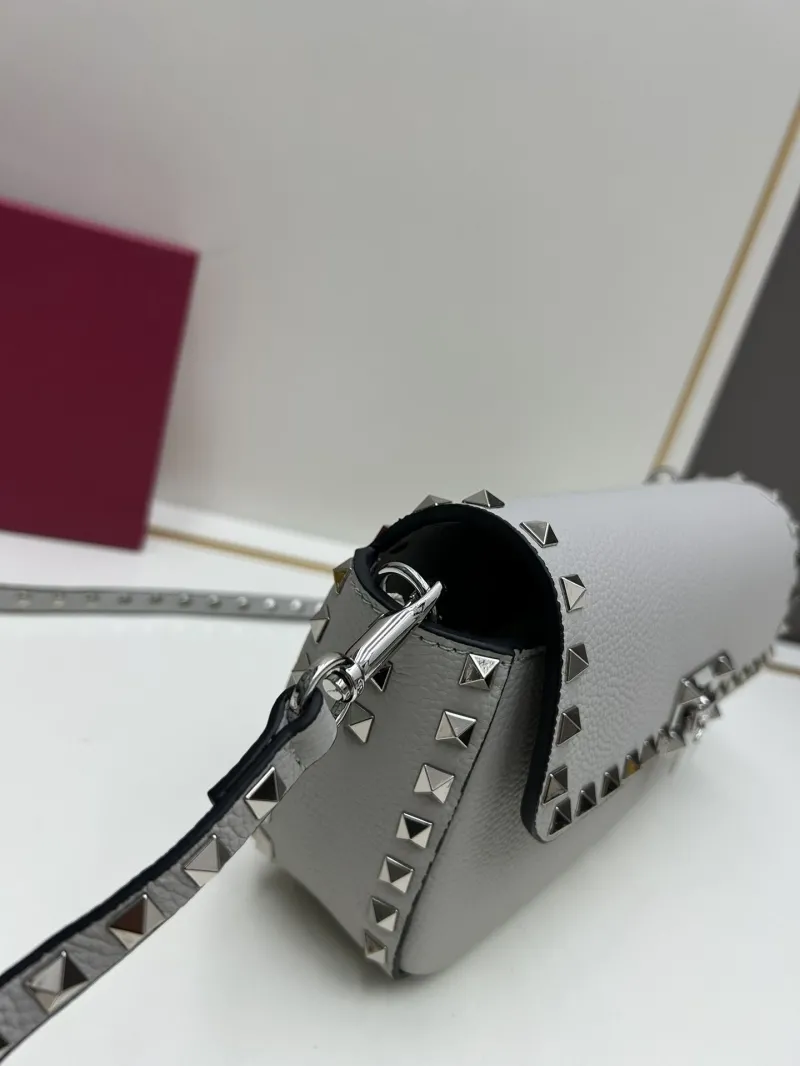 Valentino Light Gray Crossbody Bag 20253 - Image 7