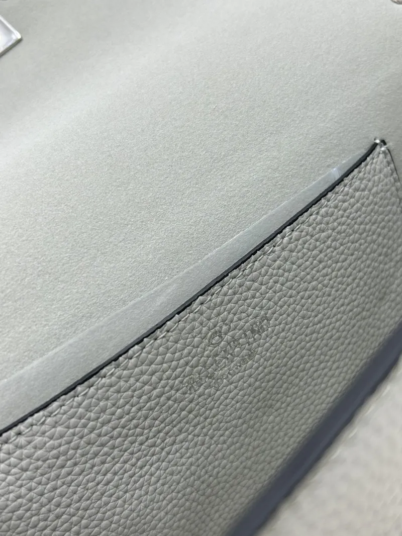 Valentino Light Gray Crossbody Bag 20253 - Image 9