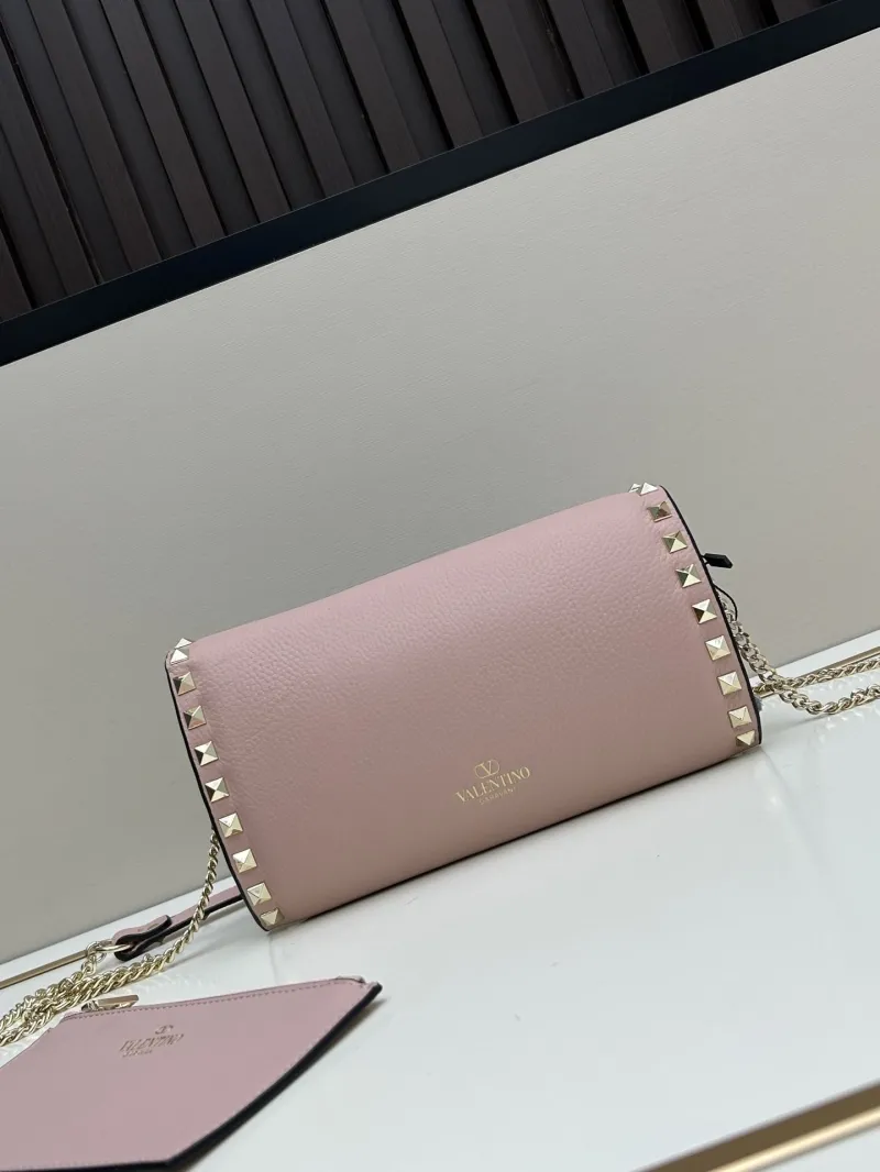 Alternative view of Valentino Pink Rockstud Crossbody Bag 0138