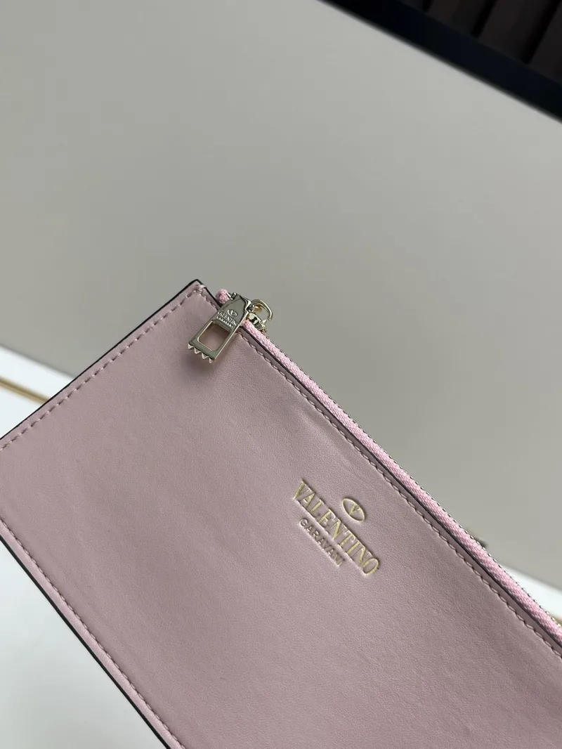 Valentino Pink Rockstud Crossbody Bag 0138 - Image 5