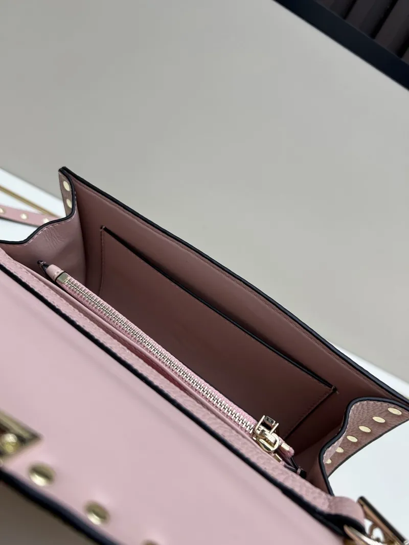 Valentino Pink Rockstud Crossbody Bag 0138 - Image 8
