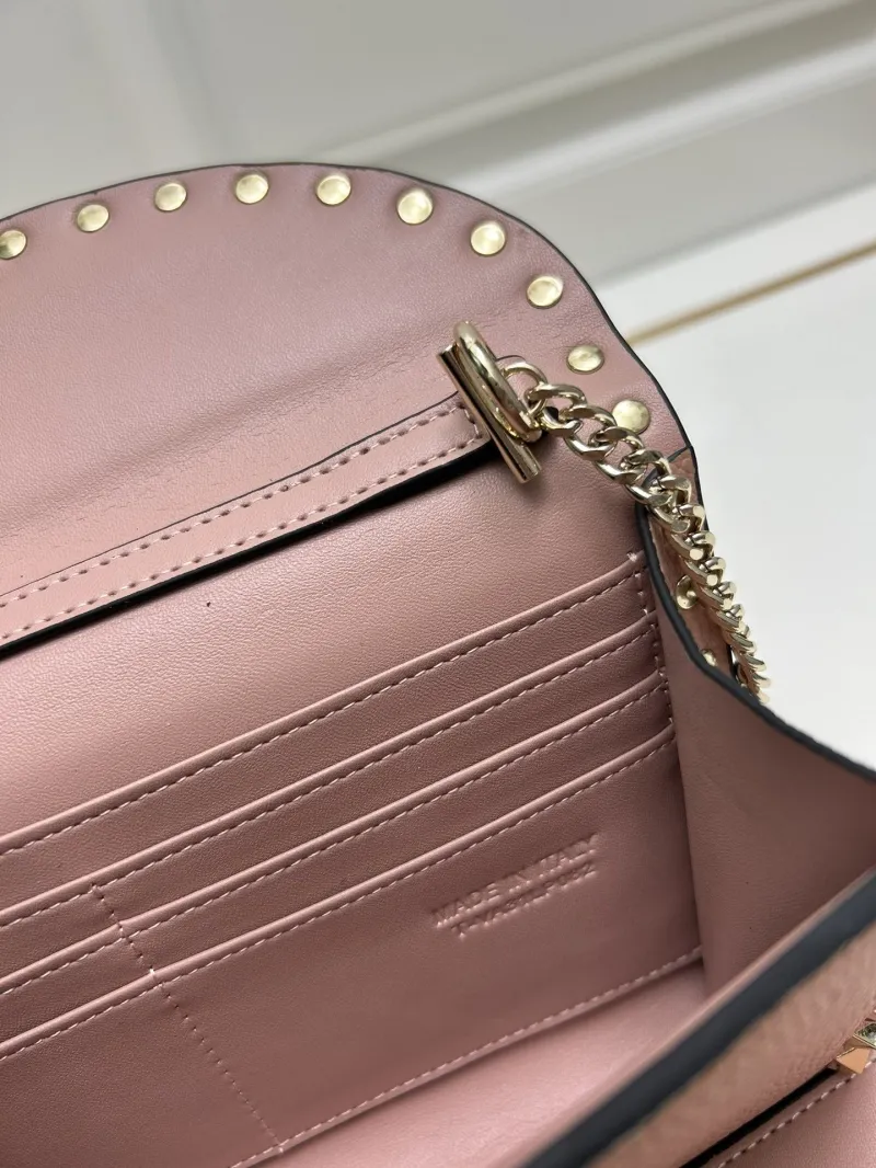 Alternative view of Valentino Pink Rockstud Crossbody Bag 9895
