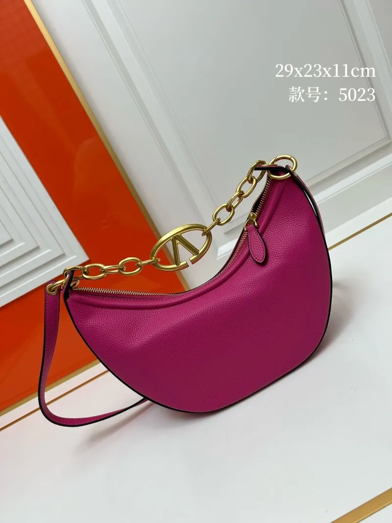 Valentino Fuchsia Hobo Bag 5023