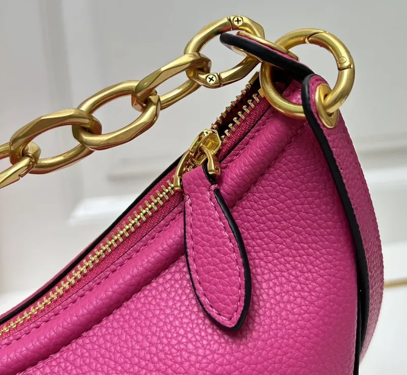 Valentino Fuchsia Hobo Bag 5023 - Image 5