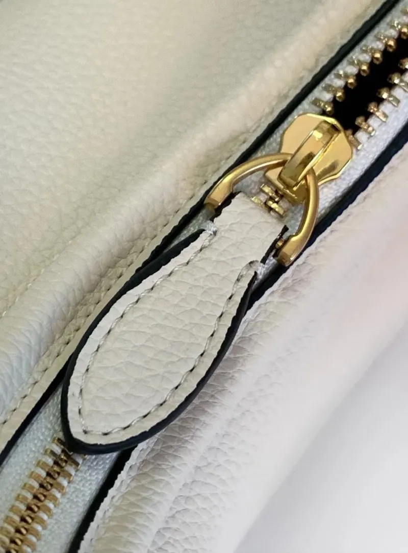 Valentino Cream Hobo Bag Model 5023 29x23x11cm - Image 6