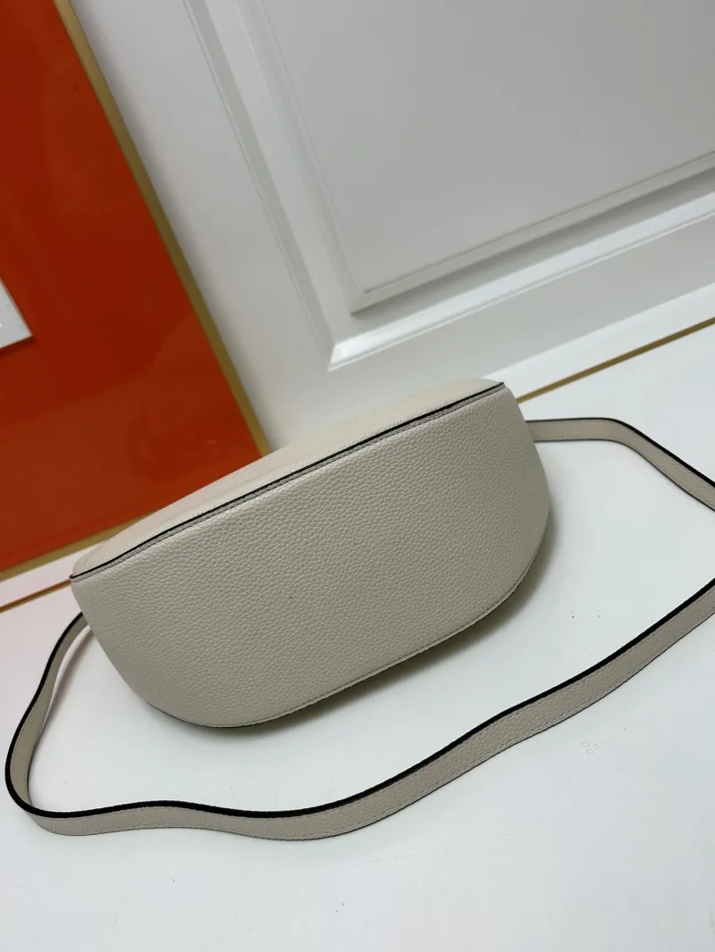 Valentino Cream Hobo Bag Model 5023 29x23x11cm - Image 7