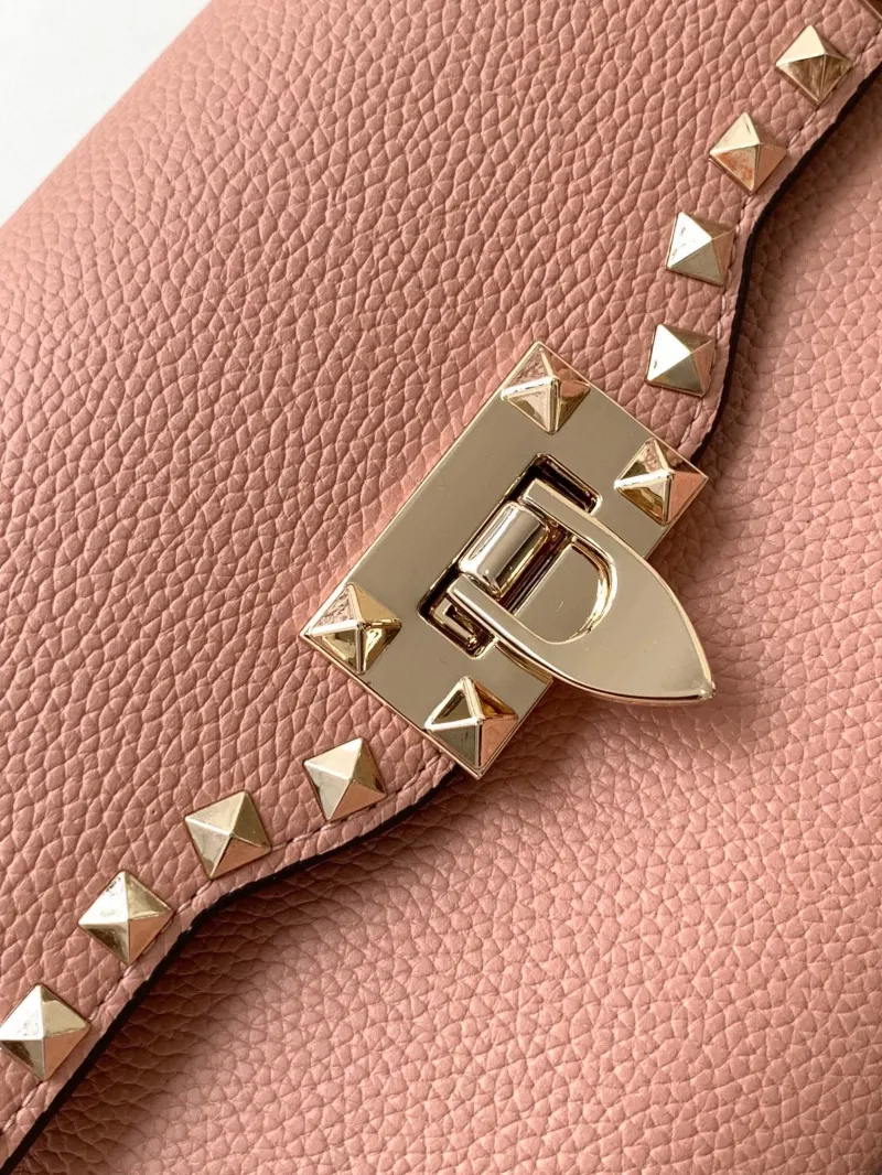 Valentino Blush Pink Crossbody Bag 5027 - Image 5