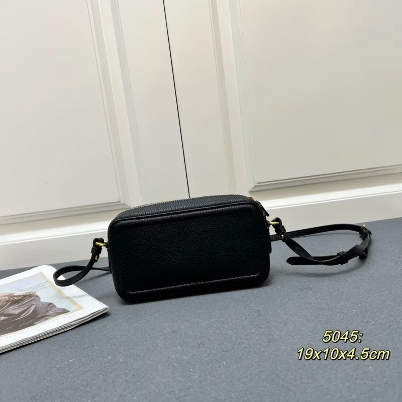 Alternative view of Valentino Black Crossbody Satchel Bag Model 5045