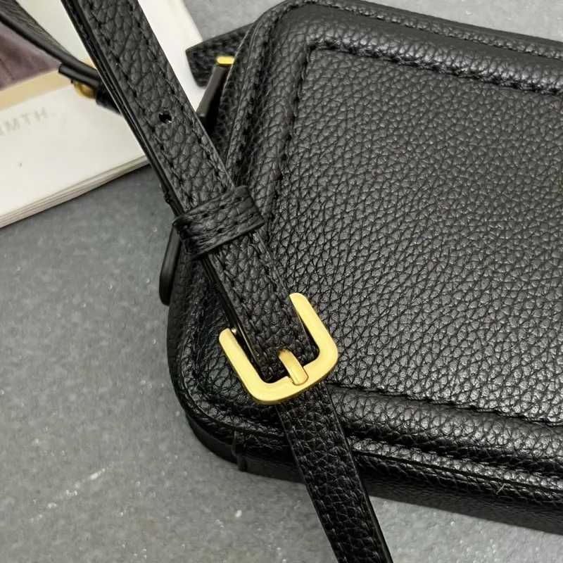 Valentino Black Crossbody Satchel Bag Model 5045 - Image 7