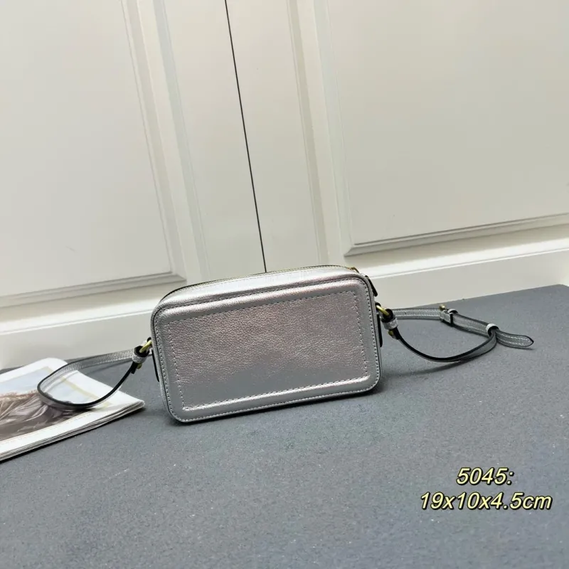 Alternative view of Valentino Silver Satchel Crossbody Bag 5045
