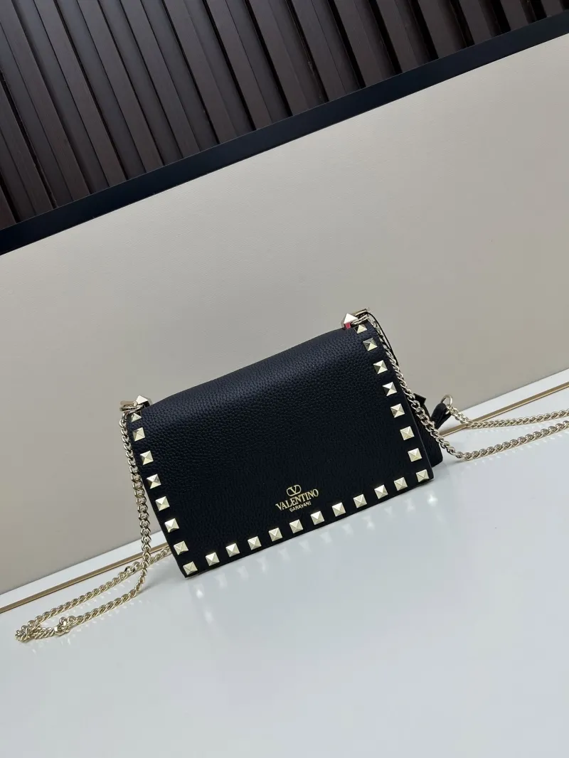 Alternative view of Valentino Black Rockstud Crossbody Bag 0137