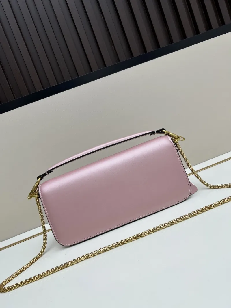 Valentino Pink Satchel Bag 20266 - Image 3