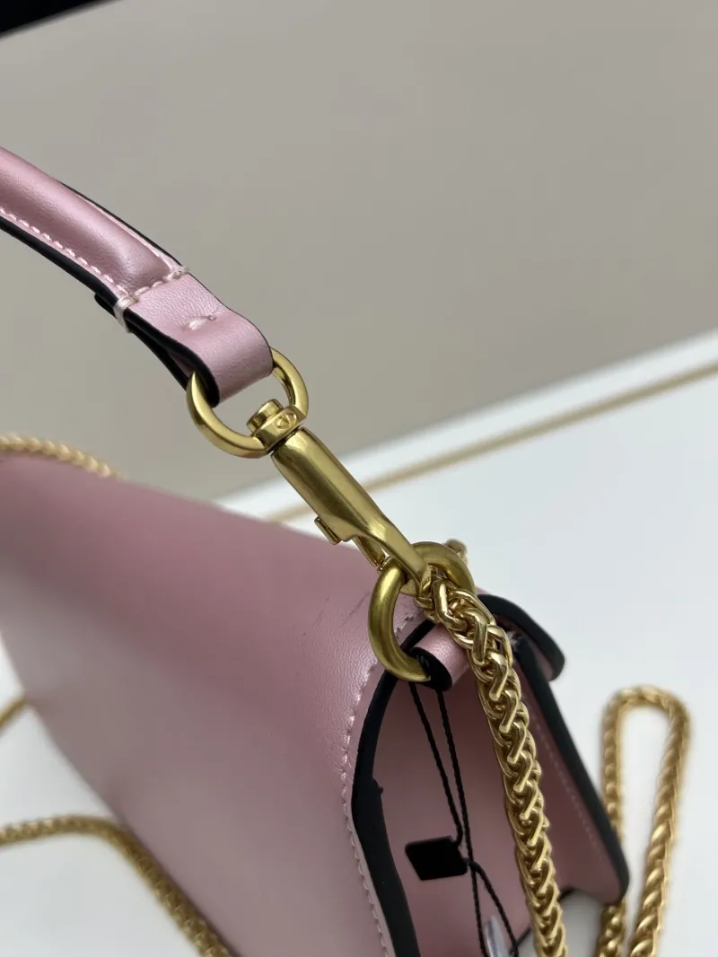 Valentino Pink Satchel Bag 20266 - Image 4