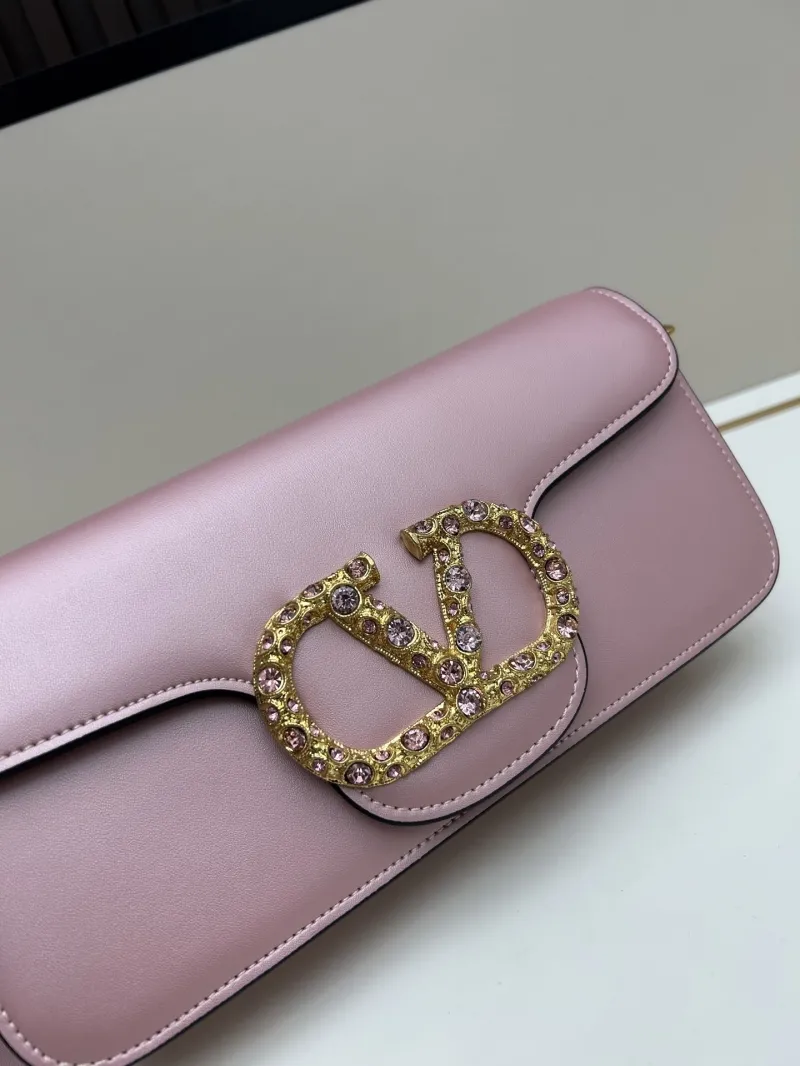 Valentino Pink Satchel Bag 20266 - Image 5
