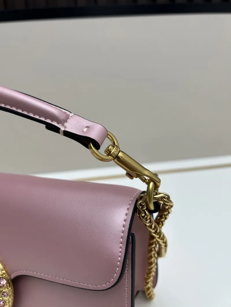 Valentino Pink Satchel Bag 20266 - Image 7