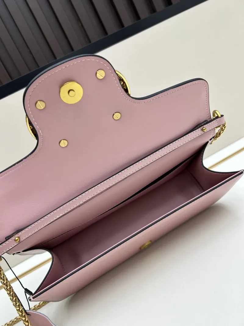 Valentino Pink Satchel Bag 20266 - Image 8