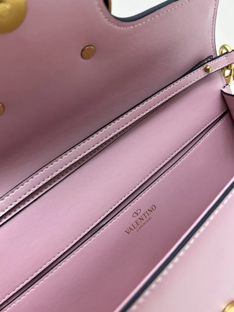 Valentino Pink Satchel Bag 20266 - Image 9