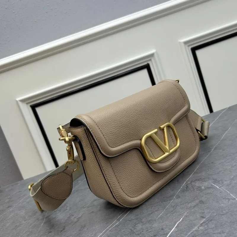 Alternative view of Valentino Beige Crossbody Satchel Bag 0129