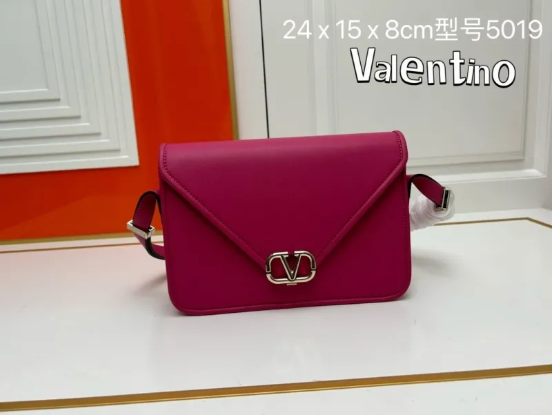Valentino Magenta Crossbody Bag Model 5019