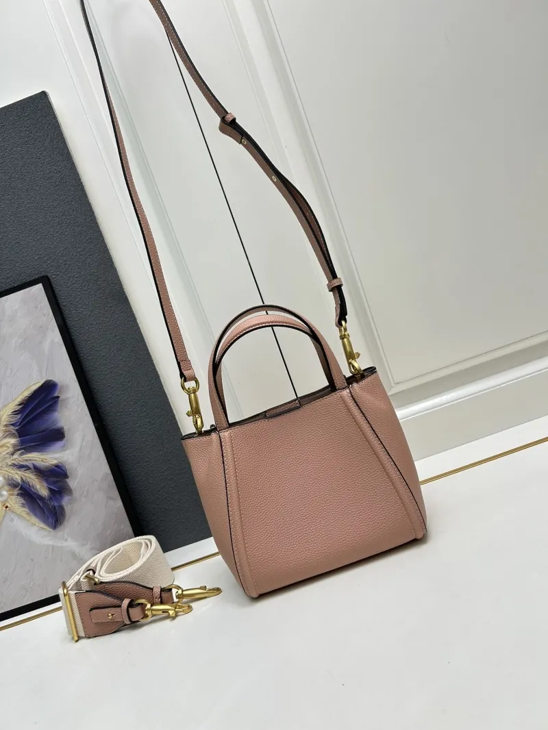 Alternative view of Valentino Small Pink Satchel Bag 5041
