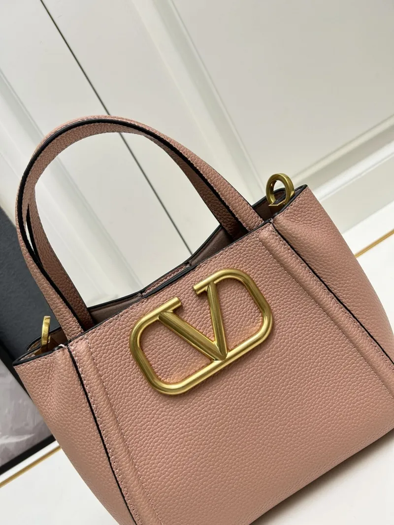 Valentino Small Pink Satchel Bag 5041 - Image 5