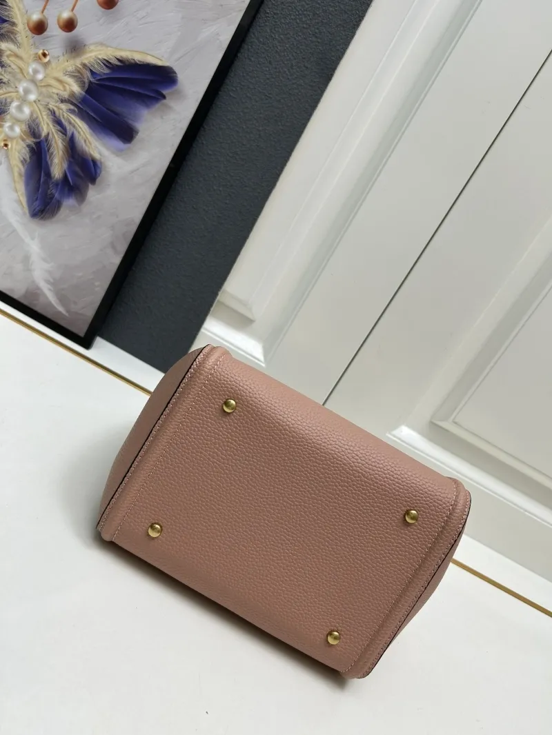 Valentino Small Pink Satchel Bag 5041 - Image 7