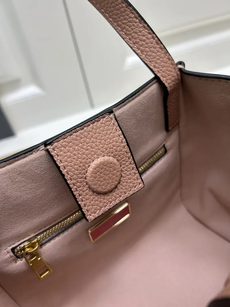Valentino Small Pink Satchel Bag 5041 - Image 9